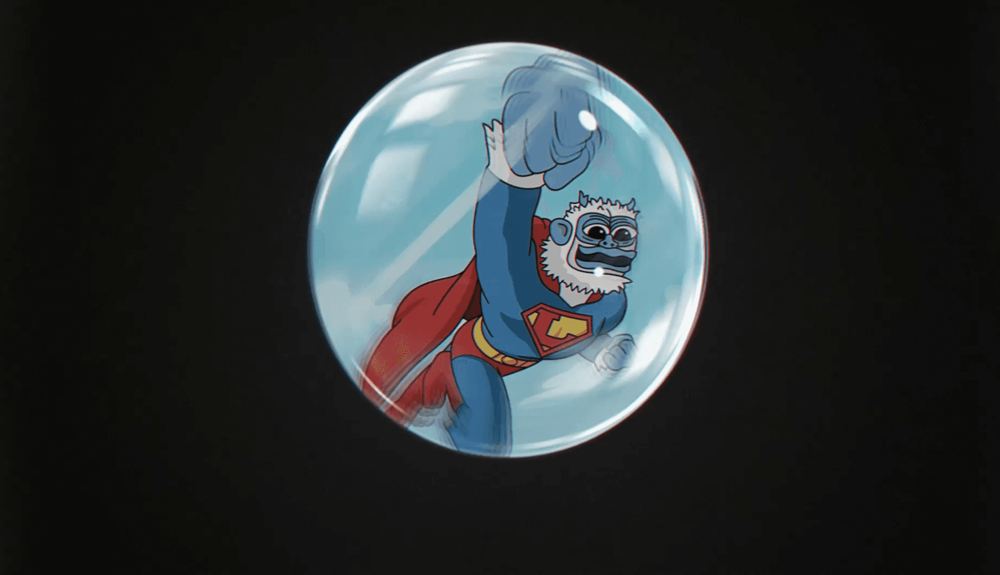 Frozen… Thawing… Now Liquid Yetis